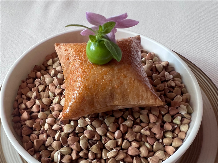 Armenian bread parcel